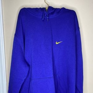 Purple Nike hoodie 👾